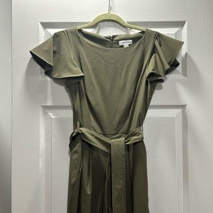 CK flutter sleeve jumpsuit